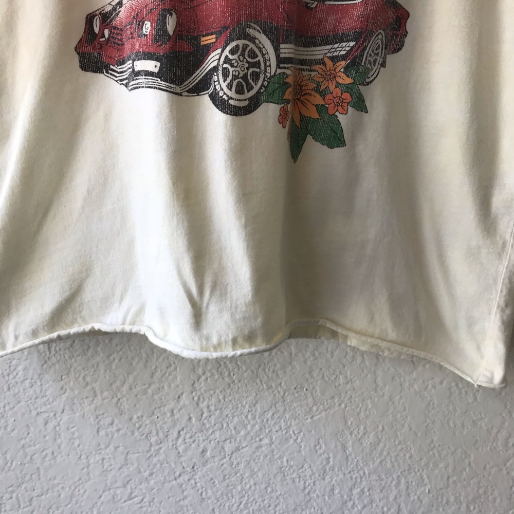 General Motors Yellow Camaro Graphic Tee T-shirt M - Picture 7 of 12